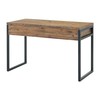Alaterre Furniture Claremont 48"W Rustic Wood and Metal Desk ANCM0574